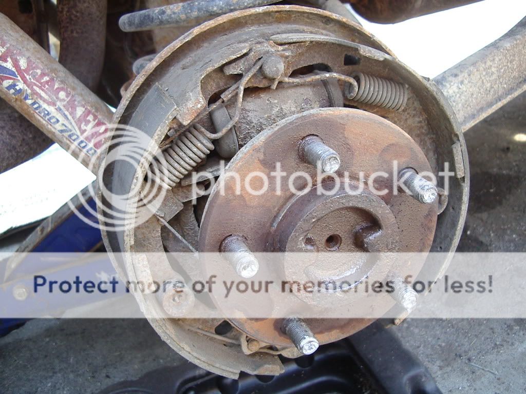 how to change drum brakes (d35) Jeep Cherokee Forum